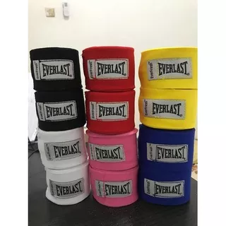 Hand Wrap Everlast, Hand Wrap Muaythai Everlast, Handwrap Boxing 3 Meter