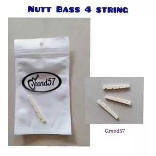 nut bass elektrik akustik 4 string