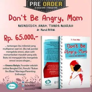 Buku Don`t Be Angry, Mom..
