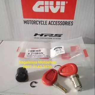 spare part kunci box Givi original bisa untuk E20 E35 E45 E43 B27 B360 B27n kappa k39 dll