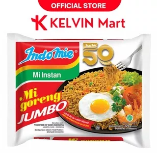 Indomie Mie Goreng Jumbo Special Pck 129g | KELVIN Mart