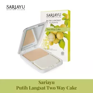 Sariayu  Putih Langsat  Two Way Cake dan  Refill