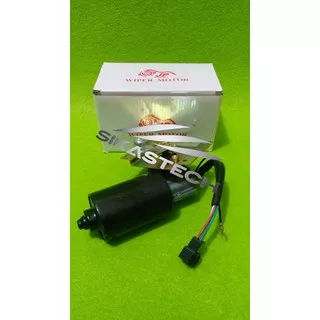 WINDSHIELD WIPER MOTOR / DINAMO PENGGERAK KIPAS KACA DEPAN TOYOTA 5K 1500 KIJANG KF40 SUPER KF50 GRAND 1.5 1986 1987 1988 1989 1990 1991 1992 1993 1994