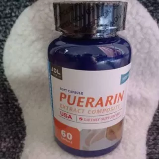 Obat Puerarin USA Original Pembesar Payudara Herbal Pengencang Payudara Permanen Sedia Krim Payudara