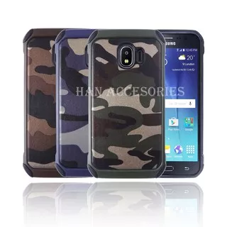 ORIGINAL Samsung Galaxy J4 2018 NX Case Army Camouflage / Case Army / MIlitary