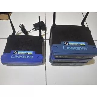 Cisco Linksys WRT54G Broadband Router