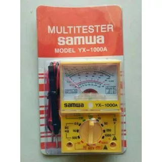 Multitester SAMWA YX-1000A Multitester Analog Manual