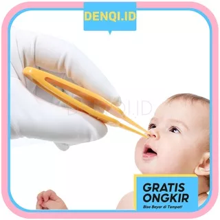 DENQI - Alat Bantu Pembersih Hidung Bayi Alat Pipet Jepitan Pembersih Baby Nose Picker - PB24