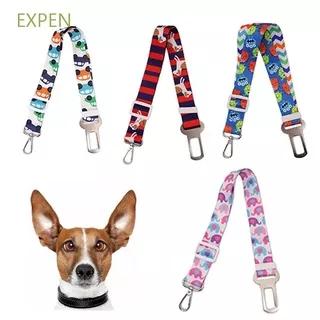 EXPEN Small Medium Dogs Seatbelt Safety Seat Belts Travel Clip Dog Car Seat Belt Cat Harness Leash Lead Pet Products Outdoor Accessories Adjustable Pet Travel Supplies