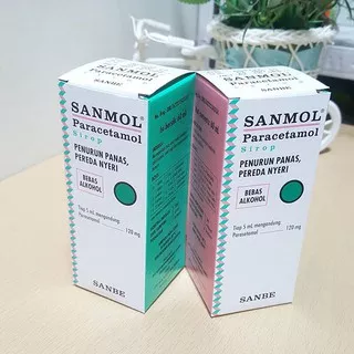 Sanmol Sirup 60 ml & Sanmol Drop