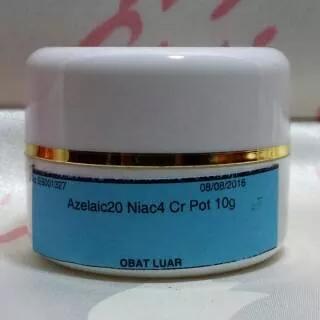 Azelaic cream - cream penghilang noda hitam bekas jerawat