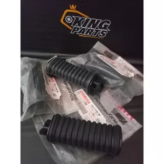 KARET STEP BELAKANG KARET PIJAKAN STEP BELAKANG RX KING ORIGINAL YAMAHA