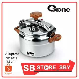 Presto 12 Liter OXONE OX-2012 Alumunium Pressure Cooker 12Lt