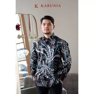 Karunia Batik Melio Bird Shirt