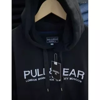 Hoodie Pull&Bear Original / Jaket Hoodie Pull And Bear