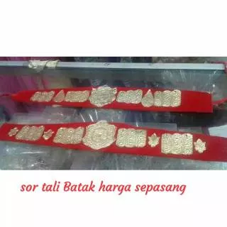 Ikat kepala adat batak sor tali