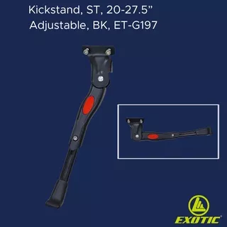 Standar Jagang Samping Kickstand Sepeda 20, 24, 26, 27.5  Adjustable Exotic