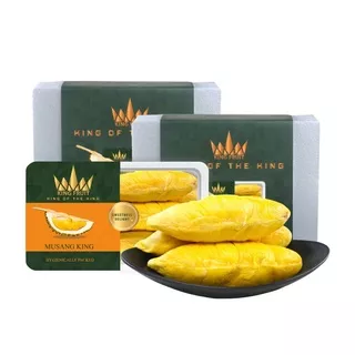 King Fruit Durian Musang King Frozen Duren Premium 400++ Gram
