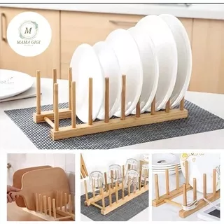 Rak Dapur Minimalis Wadah Piring Rak Gelas Gantung Dekorasi Dapur Set Alat Makan Rak Piring Keramik Melamin