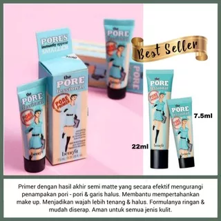Benefit The POREfessional Face Primer Full Size 22ml