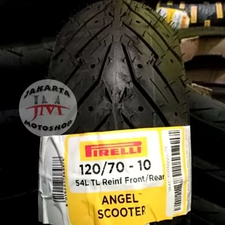Ban Pirelli Angel Scooter 120/70-10 For Vespa Matic LX V S  Cymco dll