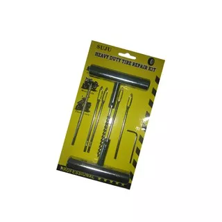 Tire Repair Kit alat tambal ban tubles cegah ban bocor full besi asli SUJU TAIWAN high quality tools