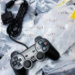 Stik ps2 ori pabrik kabel serat