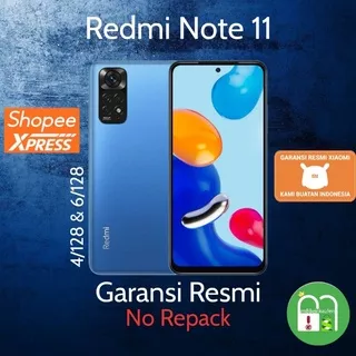 Xiaomi Redmi Note 11 4/128 dan 6/128 Garansi Resmi