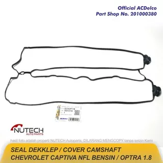 Packing Paking Tutup Klep Gasket Cover Valve Chevrolet Captiva Bensin NFL C100 Optra 1.8 Blazer Dohc