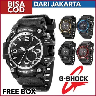 PASTI READY STOCK CASIO GSHOCK Anti Air Rubber Jam Tangan Pria Murah Sport G Shock Watch GShock002