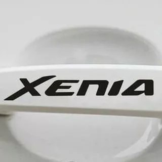 Stiker Handle Pintu Mobil Daihatsu Xenia - Car Decal Sticker