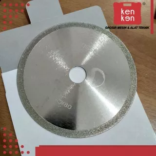 PISAU POTONG BATU AKIK 12 INCH OSSEL DIAMOND CUTTING PERMATA 12 