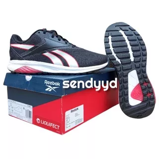 Reebok Liquifect 90 AP Black White Red FY1911 Sepatu Running Reebok Original Sepatu Reebok Sepatu Olahraga