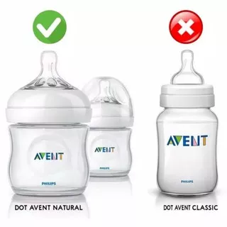 Nipple Avent Natural Dot Phillips Avent natural Teat Newborn 0m 1m 3m 6m (ART. 9)