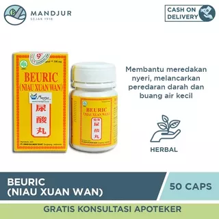 Beuric (Niau Xuan Wan) - Botol Isi 50