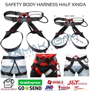 xinda half body harness profesional safety belt rock climbing