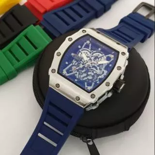 Jam Tangan RM Ricard Mile Super Mewah Dan Elegan Bonus Tali Cadangan 1 -  RM 01