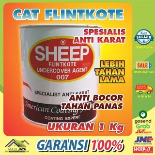 Flinkote Plingkut Flintkote Flingkut Plinkut SHEEP anti karat Paint Rust Protection Paint 1 kg