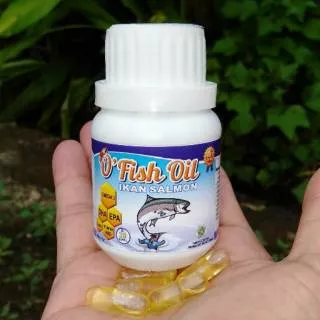 O`FISH OIL ( MINYAK IKAN SALMON )