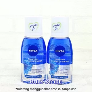 Nivea Double Effect Eye Make up Remover 125ml