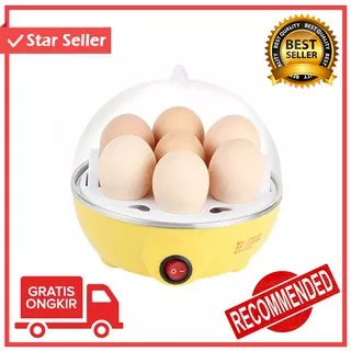 PROMO Alat Rebus Telur Electric Egg Cooker Boiler / perebus telur elektrik / peralatan masak / alat masak telur / pengukus telur setengah matang sesuai selera / alat rebus telur praktis mudah di gunakan / perebus elektrik