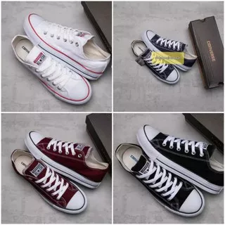 Converse Allstar Chuck Taylor Clasic Sepatu Pria Dan Wanita Sneakers Premium BNIB Full Tag Dan Box