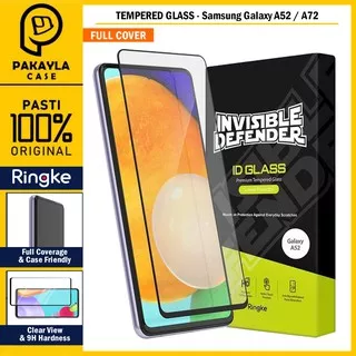 Ringke Tempered Glass ID Glass Samsung Galaxy A52 A52s A72  A72s Anti Gores Screen Guard Full Cover