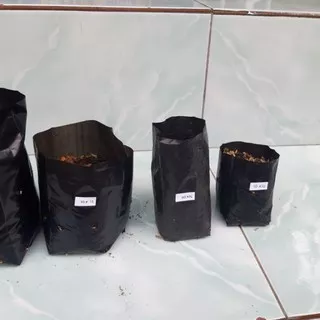 Polybag Hitam 1 Ons Uk 10x15, 10x10