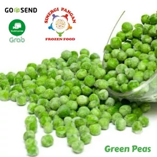 Green Peas Frozen/ Kacang Polong 1Kg/mentah