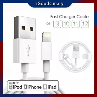 2A Kabel Charger iPhone Apple IOS Fast Charging Kabel Data USB iPad iPod Line