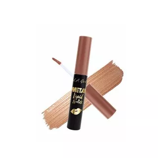 LA Girl Metal Liquid Lipstick Champagne