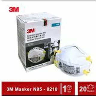Masker 3M N95 8210
