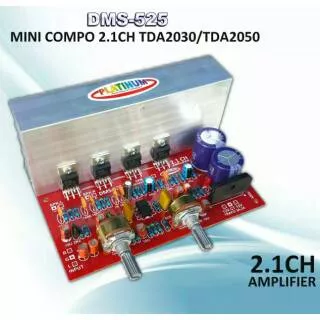 MINI COMPO 2.1 CH TDA2030/2050 DMS-525