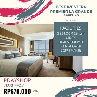 [PROMO] Hotel Bandung - Best Western Premier La Grande Hotel Bandung